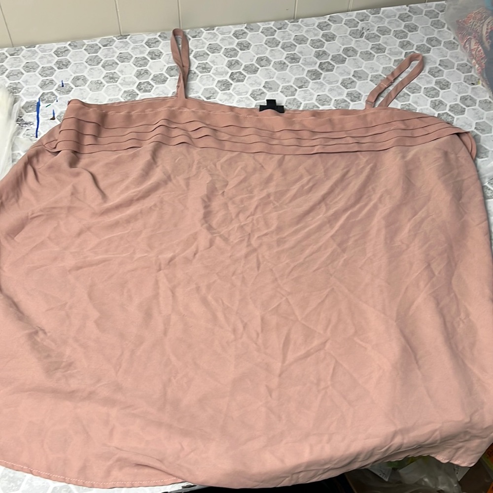 Torrid 4X Mauve Formal Tank Top